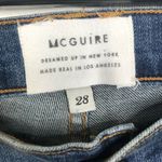 McGuire Denim NEW McGuire $230 Bessette High Rise Wide Leg Raw Hem Culotte Jeans Womens 28 Photo 5