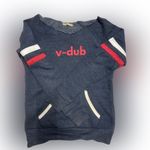 Alternative Apparel ALTERNATIVE EARTH OFF SHOULDER Volkswagen “V-Dub” sweatshirt Photo 1