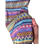 Mags & Pye Embroidered Knit Cut Out Body Con Dress M Pink Size M Photo 4