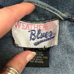 VTG 80’s Weathered Blues Oversized Button Up Denim Jacket Size M Blue Size M Photo 4