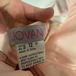 Jovani  Strapless Prom Pale Pink Dress Photo 6