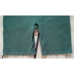 H&M Dark Turquoise Ribbed Biker Shorts Photo 8