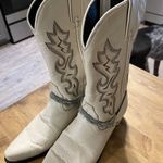 Dingo White  Rhinestone Cowboy / Cowgirl Boots Photo 0