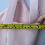 Sachin + Babi NWT  Light Pink Bow Sleeveless Formal Long Gown Dress Womens size 4 Photo 11