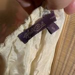 Hale Bob  Silk Floral Baby Doll Spagetti Straps Mini Dress/Long Cami Top Small S Photo 14