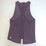 Lululemon Womens Tied & True Tank in Smoked Mulberry size 2 Photo 3