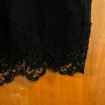 Dorothee Schumacher Classic Black Long Sleeve Lace Hem Zipper Front NWOT Size 6 Photo 8