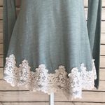 Rewind  A-Line Lace Trimmed Long Sleeve Top Photo 5