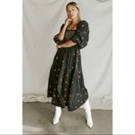 Free People  Dahlia Embroidered Maxi Dress Photo 2