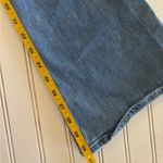 Hollister  Light Blue Flare Jeans with Ripped Knees Photo 8