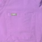 FIGS  Catarina Lavender Scrub Top Size Large Photo 2