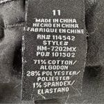 Dollhouse Distressed Black Denim Overalls Frayed Ripped Faded Grunge Streetwear Photo 11