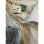 BIRDIE White Sleeveless Polo Shirt Women’s Small 95% Cotton Stretch Fit Photo 4