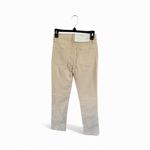 frame denim NWT Le High Straight Cord Pant in Off White Size 24 Photo 3