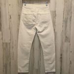 AGOLDE  Toni Straight Leg Jeans- Ivory size 26 Photo 5