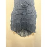Victoria's Secret  Macrame‎ Fringe Beach Sexy Swim Cover Up Beach Top Dress Small Photo 3