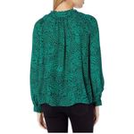 Parker Green Jade Jaguar Aussie Smoking Women's Blouse Photo 1