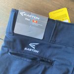 Easton‎ black softball jogger pants size S NEW pro pant adult size Photo 7