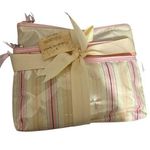 Coastal Designs 3 pack cosmetic makeup travel bags nwt Pink Photo 0