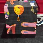 NEW Caboodles Black Multicolor Locking Cosmetic Organizer Case 5x5x5 Photo 7