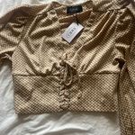 Cider NWT  longsleeve blouse Photo 1