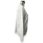 Old Navy Gray Confetti Knit Cardigan Open Front Size Medium Cozycore Minimalist Photo 2