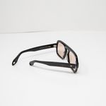 Elisa Johnson Jane Black Acetate Bridge Frame Clear Lenses Sunglasses Photo 1