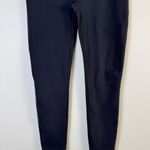 Spanx  Essential Brushed Jersey Leggings Gray Steel Blue Large High Waist Photo 3