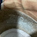 Sperry  Topsider Harlow Burnished Leather Wedge Bootie  Cognac Sz9 Sold Out Photo 4