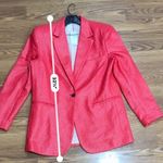 DIOTIMA Oversized Blazer in hibiscus size 1 / XS Pink Photo 5