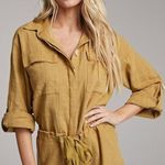 Blue Blush Romper Yellow Photo 0