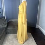 Women’s Full Length Long Sleeve Chiffon V Photo 6