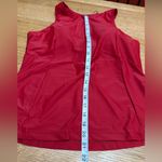 Universal Standard  Swim NET The Surf Tankini Top Sleeveless Tank Baywatch Red S Photo 4