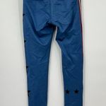 Noli  Yoga Women Activewear Performance Leggings rebel blue athleisure size small Photo 4