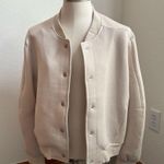 Dynamite NWT  Anywhere Scuba‎ Bomber Jacket Cream Women’s XL Photo 0