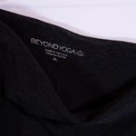 Beyond Yoga Spacedye One Shoulder Cropped Athletic Sports Tank Top Black XL Photo 1