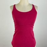 Lululemon Hot Pink Criss Cross Tank Top Photo 0