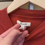 Madewell Sandwashed Mockneck Long Sleeve Top XXL Photo 2