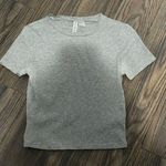 H&M Grey Top Photo 0