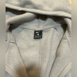 Nike  Fleece High Low Zip Up Hooded Sweatshirt Photo 2
