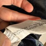 ZARA Blue Structured Abstract Jacquard Short Sleeve Sheath Mini Dress XS Photo 9