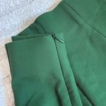 ZARA Green High Waisted Wide Leg Culottes Size Medium Photo 4