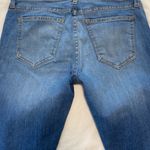 Current/Elliott The Cropped Straight Vintage Gunpowder with Released Hem Jeans Photo 6