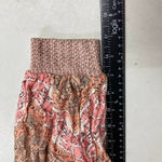 Hummingbird Women’s Peach Pink Floral Sweater Size Small Photo 4