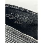 Adrienne Vittadini Women's Square Toe Knitted Black Block Heel Pumps Size 8.5M Photo 6