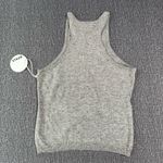 Staud Women’s Heather Gray Ayana Tank Top Size XS Photo 8