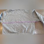 FOR THE REPUBLIC women’s gray cropped hoodie MEASUREMENTS Photo 2