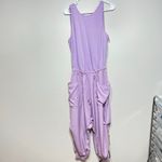 Free People  Movement Purple Scrimmage Onesie Jumpsuit XS Women Photo 1