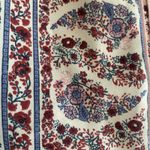 Modcloth Womens Small Pink Paisley Podcast Sleeveless Top Artsy Boho Photo 4