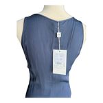 Armani Collezioni Brand New Blue Sleeveless Top Size 4 Photo 5